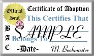 Sample
Certificate with link to The BAC @ http://jump.to/thebac